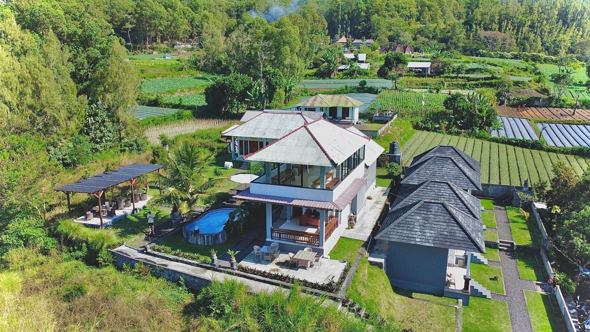 Batur Volcano Guesthouse Kintamani  Ngoại thất bức ảnh